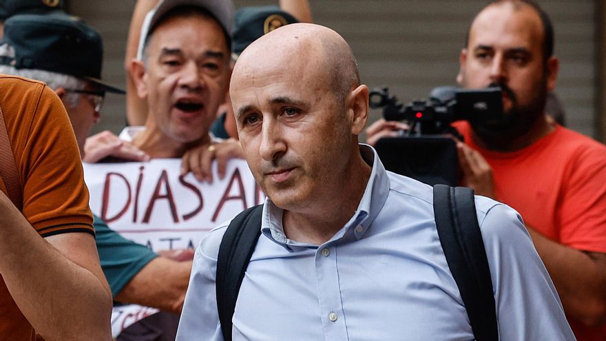 The president of the Júcar Confederation declares before the Judge of the Dana that in the Cecopi there were "constant debates" y "No measure"