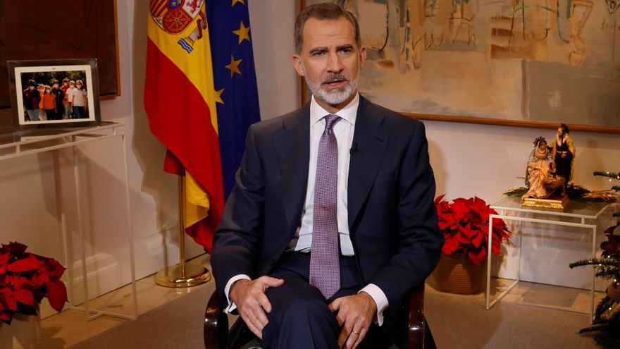 Felipe VI evita hablar del rey emérito y pide que las instituciones sean "ejemplo de integridad moral"