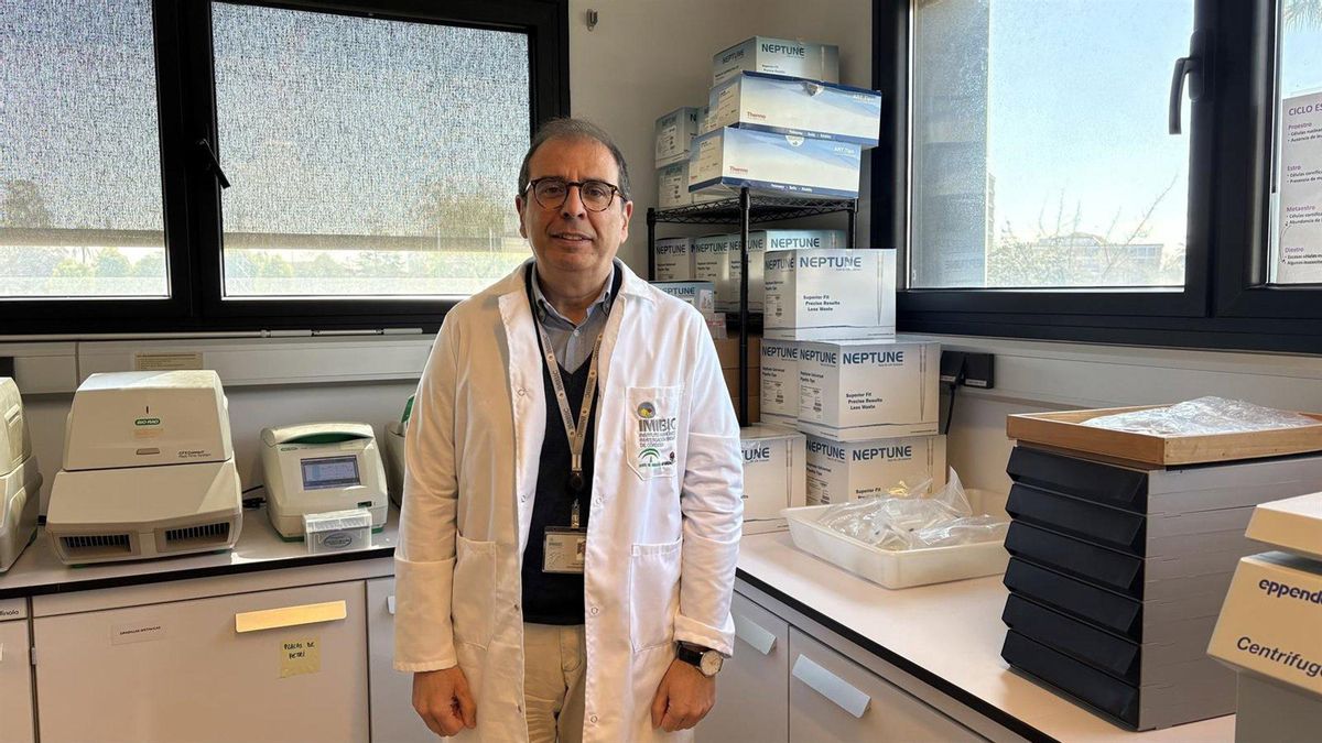 El doctor Manuel Tena, coordinador de grupo que ha realizado el estudio