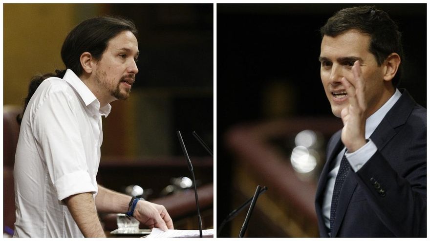 Podemos y Ciudadanos se reúnen mañana para tratar de impulsar una reforma electoral que aumente la proporcionalidad