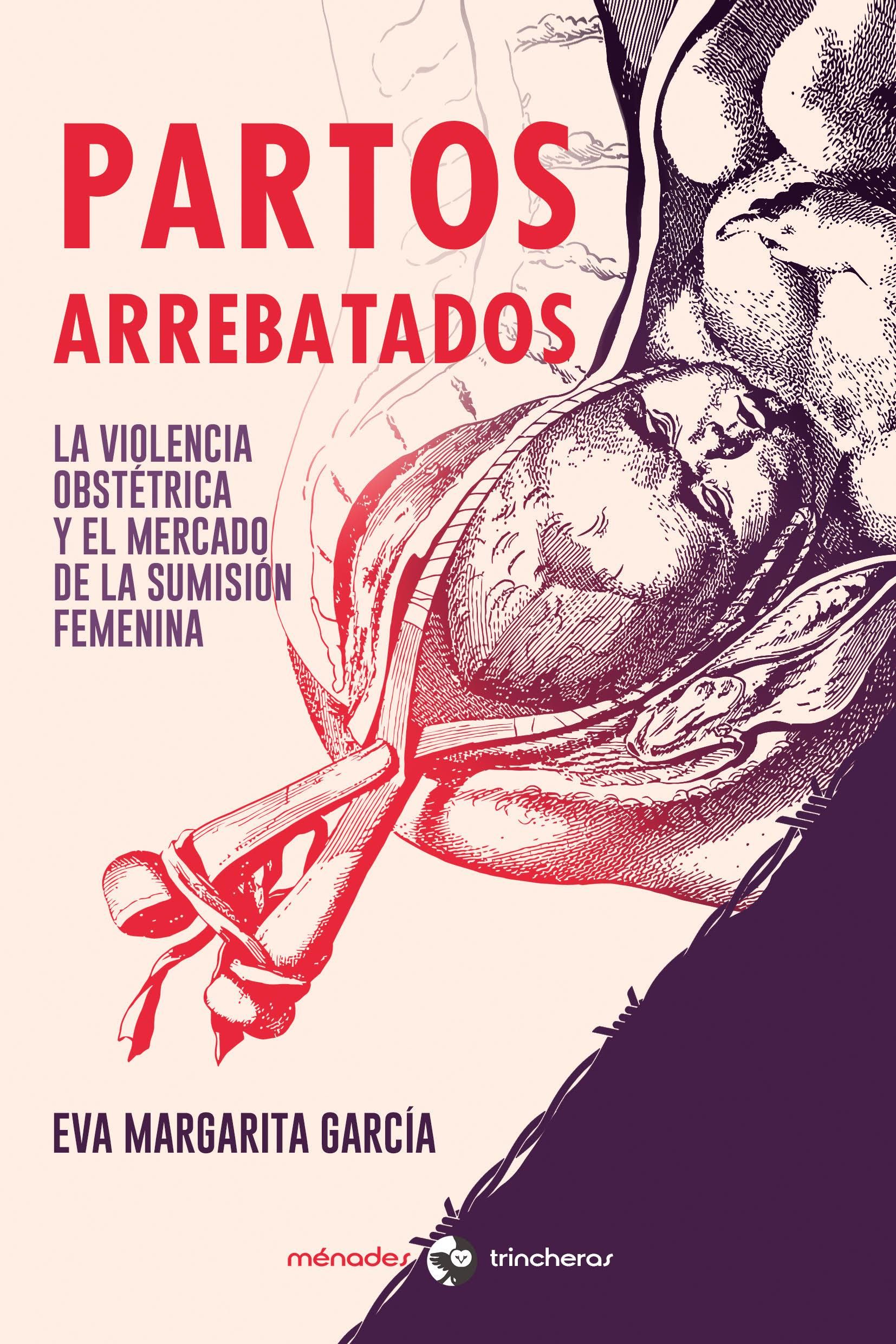 Portada del libro 'Partos arrebatados'