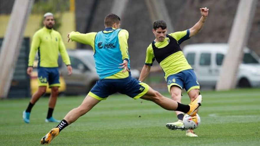 La UD Las Palmas cumple la primera semana de pretemporada