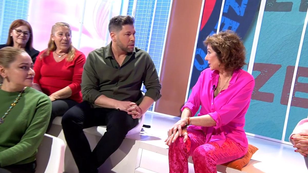 Kike Quintana y Ana Rosa, en la 'Fila Zero' de 'TardeAR'