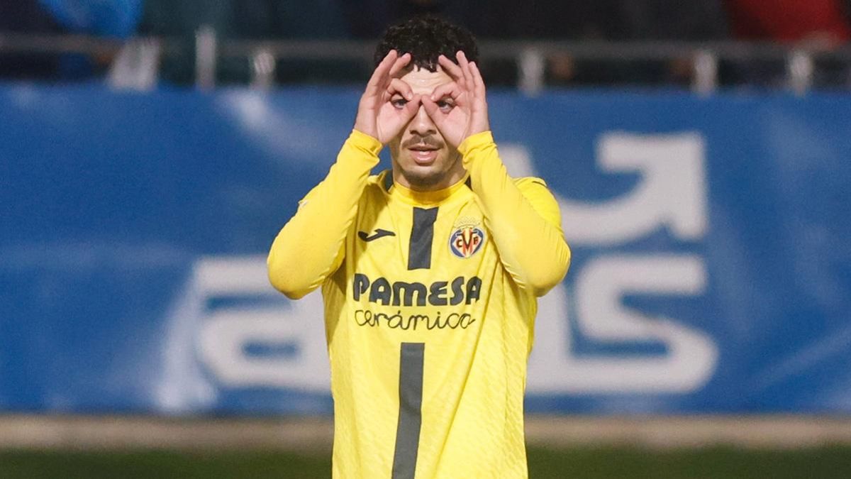 Las imágenes del Ciudad de Lucena - Villarreal CF