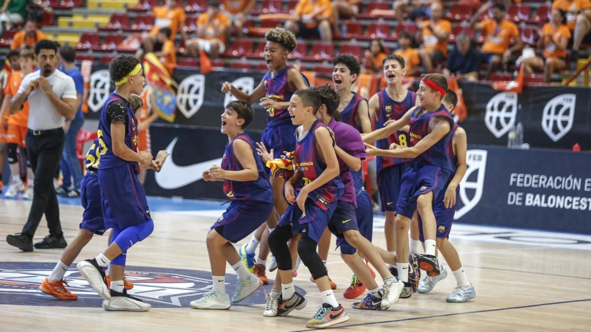 Final del Campeonato de España Mini