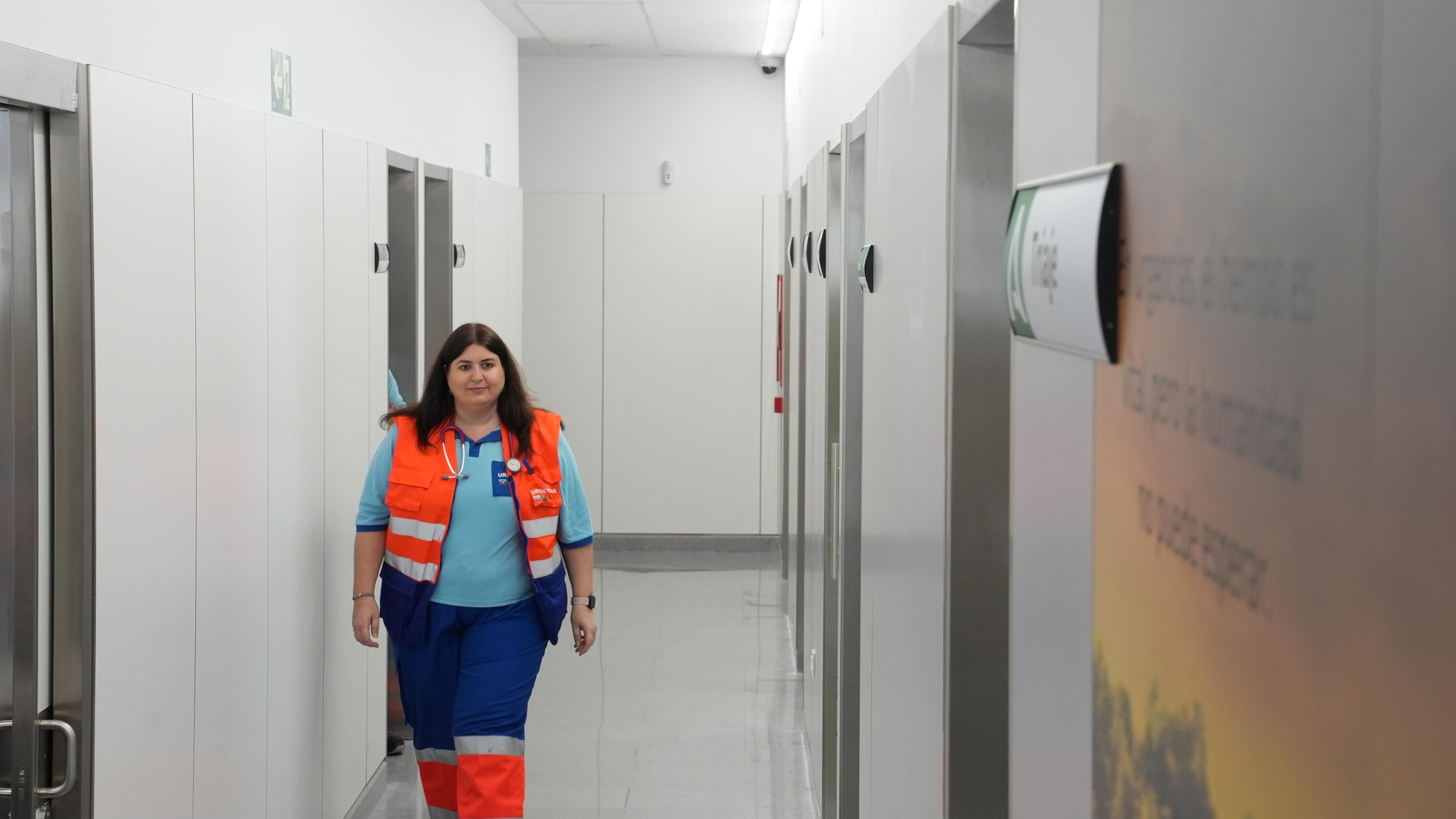 Abre punto de Urgencias en Levante