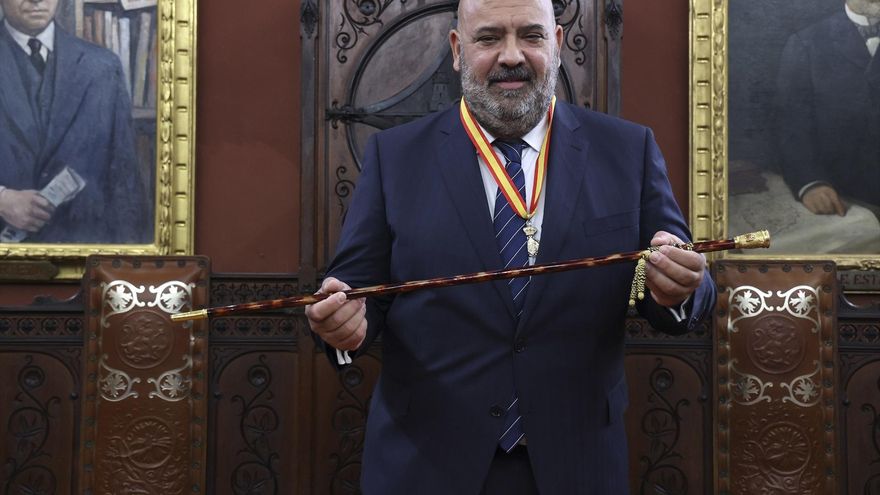 Jaime Martínez (PP), investido alcalde de Palma sin el apoyo de Vox