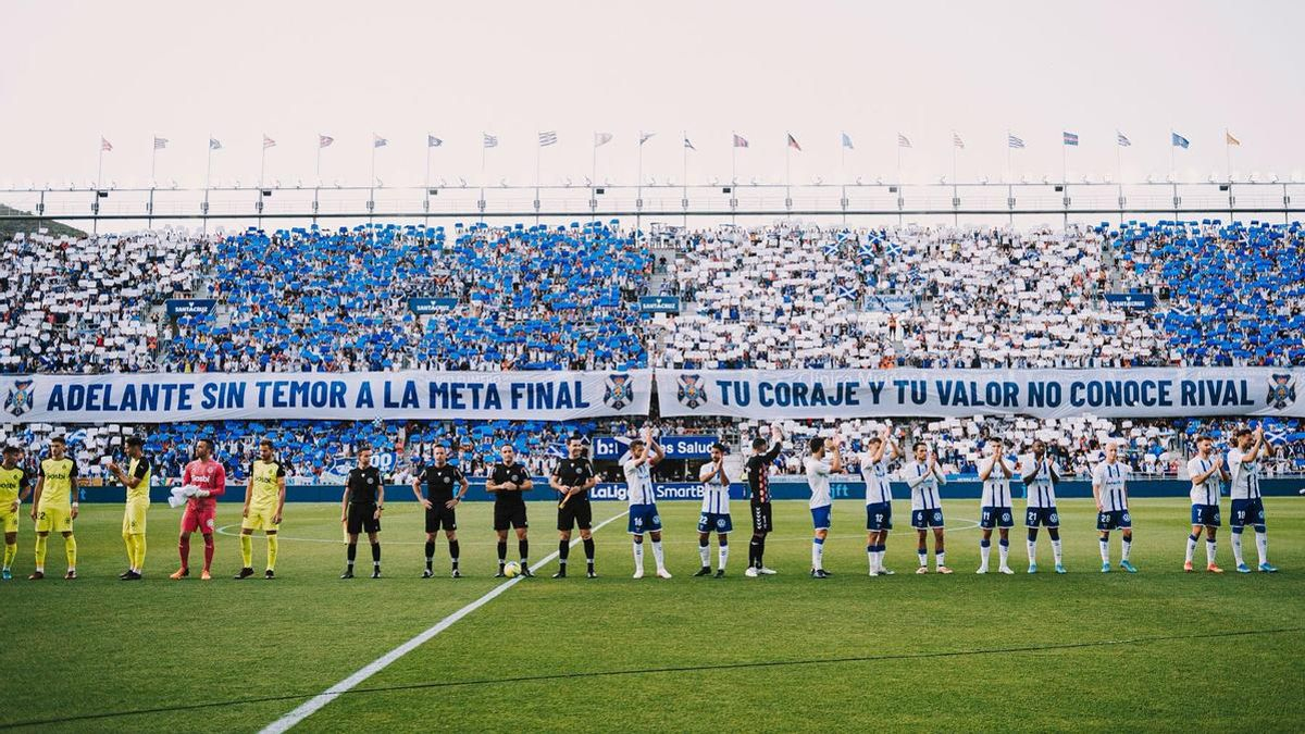 El número de abonados del CD Tenerife ya cubre el 71% del aforo del Heliodoro