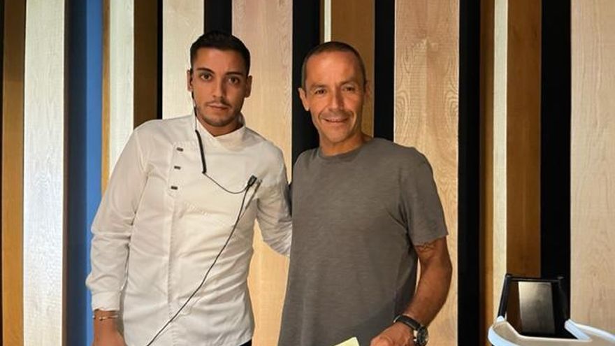 Manolo Vilariño y Mimon El Filali