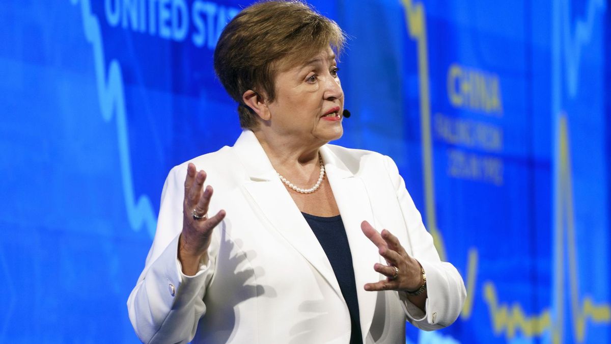Kristalina Georgieva se refirió a Argentina en el evento de apertura de las reuniones anuales del FMI y el Banco Mundial (BM).