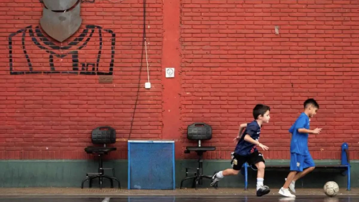 Los clubes representan una contención fundamental para las familias que viven en barrios vulnerables.