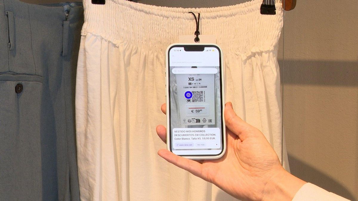 Inditex incorpora la accesibilidad a su etiquetado para facilitar las compras a personas con discapacidad visual