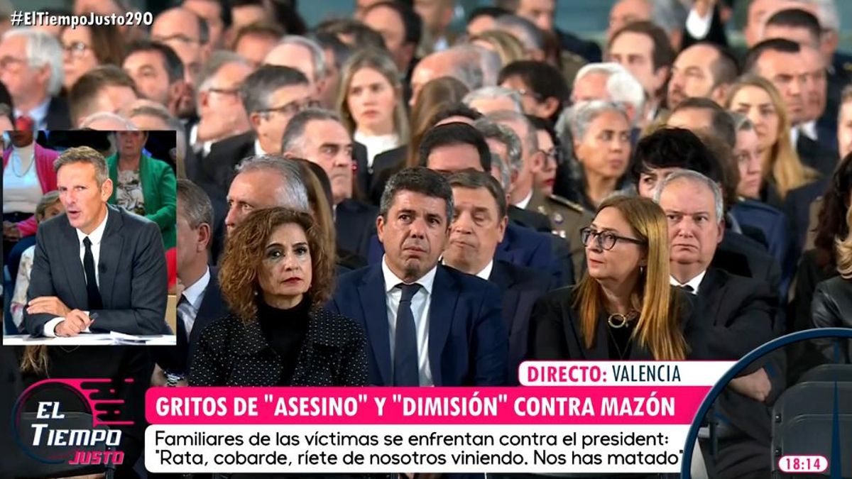 Joaquín Prat en 'El tiempo justo'