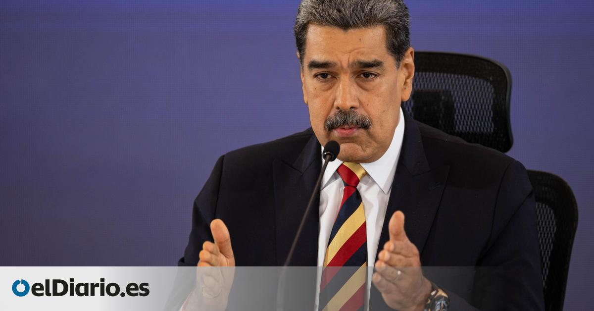 Trump abre la puerta a la destitución de Maduro: “Hay que ver qué pasa”