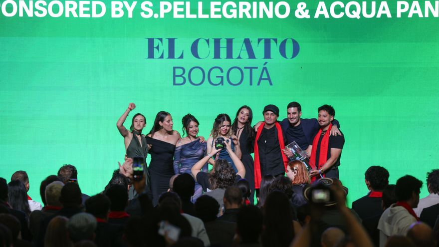 El Chato de Bogotá se corona como el Mejor Restaurante de América Latina 2025