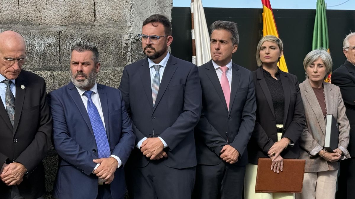 Acto de inauguración de la  ‘Vía Carlos Mario Fernández’.