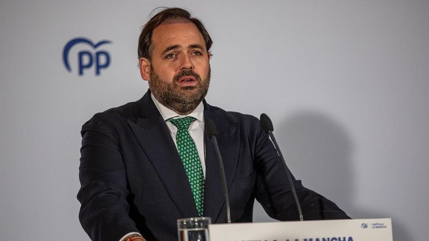 Núñez avalará a Feijóo en el Congreso e invita a Page a hacer lo mismo y retirar su apoyo a Pedro Sánchez