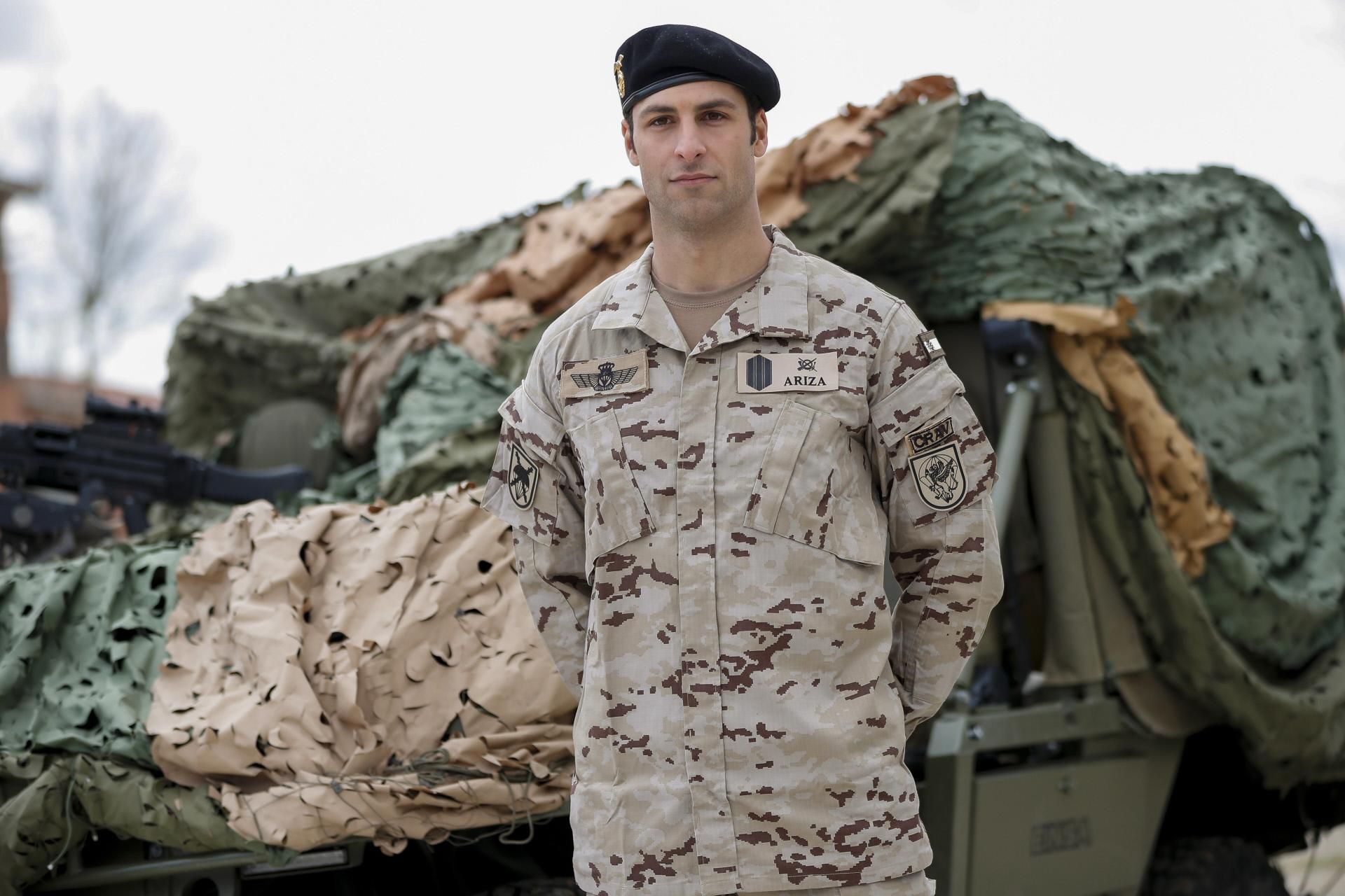 Fotogalería: los soldados de Los Nuestros 2 se ponen firmes en Telecinco