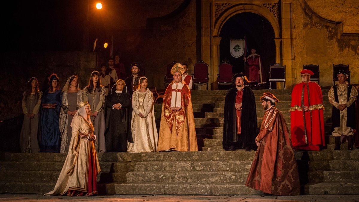 'Boda Regia' es una fiesta de interés turístico regional en Extremadura