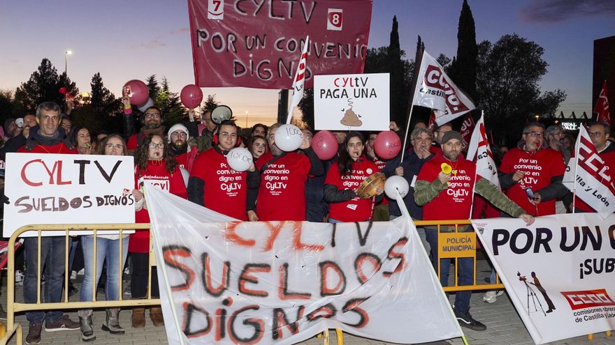 La Junta Castilla y León convocará el concurso para una segunda televisión sin partida presupuestaria y sin fecha clara