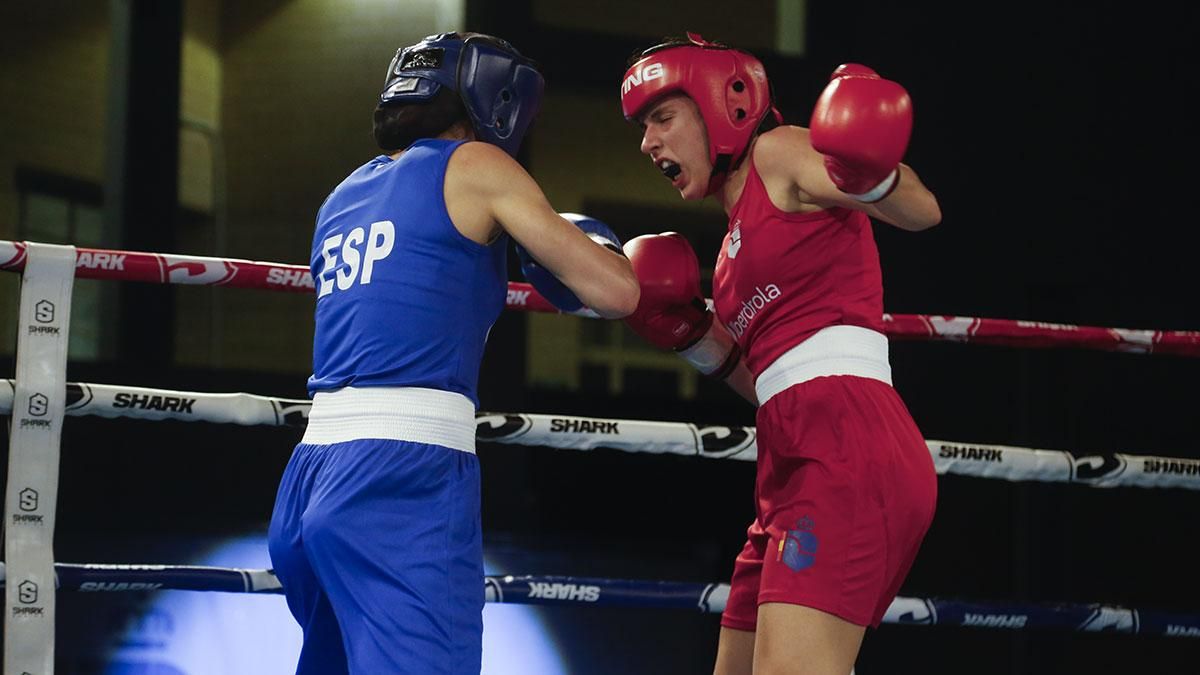 Copa Iberdrola de boxeo en Córdoba