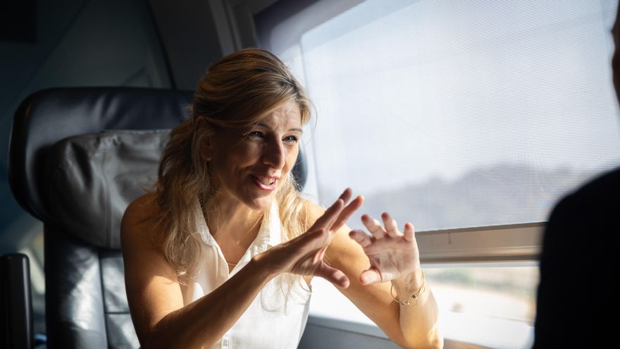 Yolanda Díaz: “Si los progresistas se movilizan, no va a gobernar la barbarie”