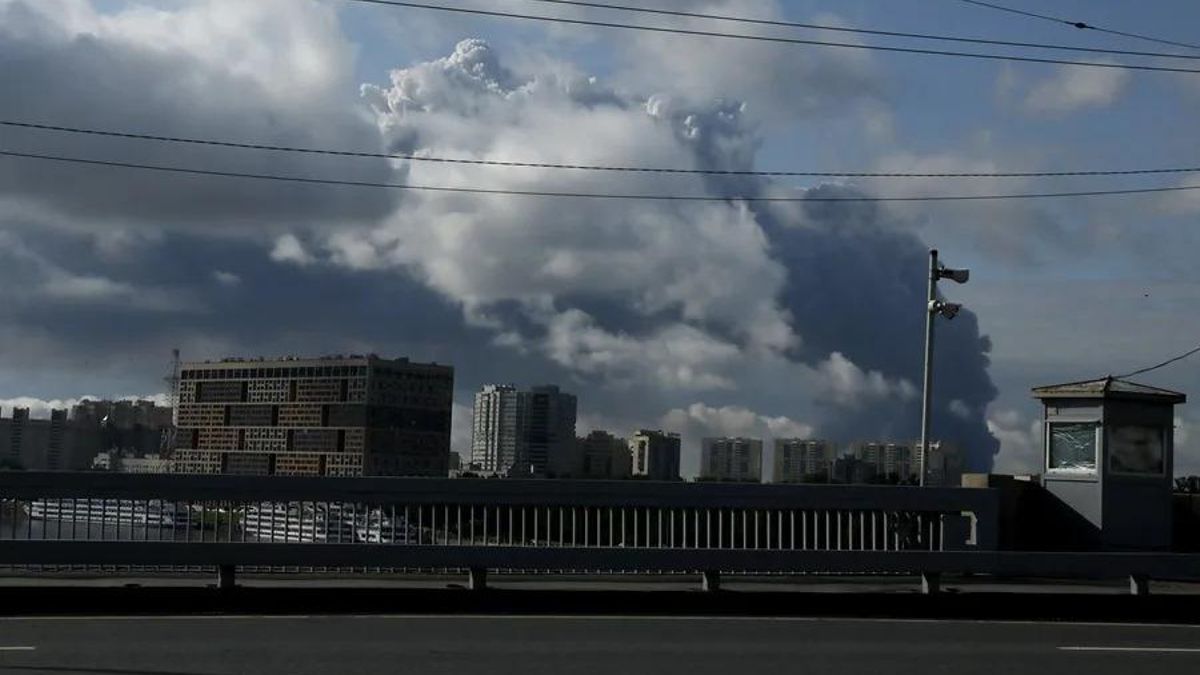 Ucrania lanza uno de los mayores ataques con drones de la guerra contra San Petersburgo