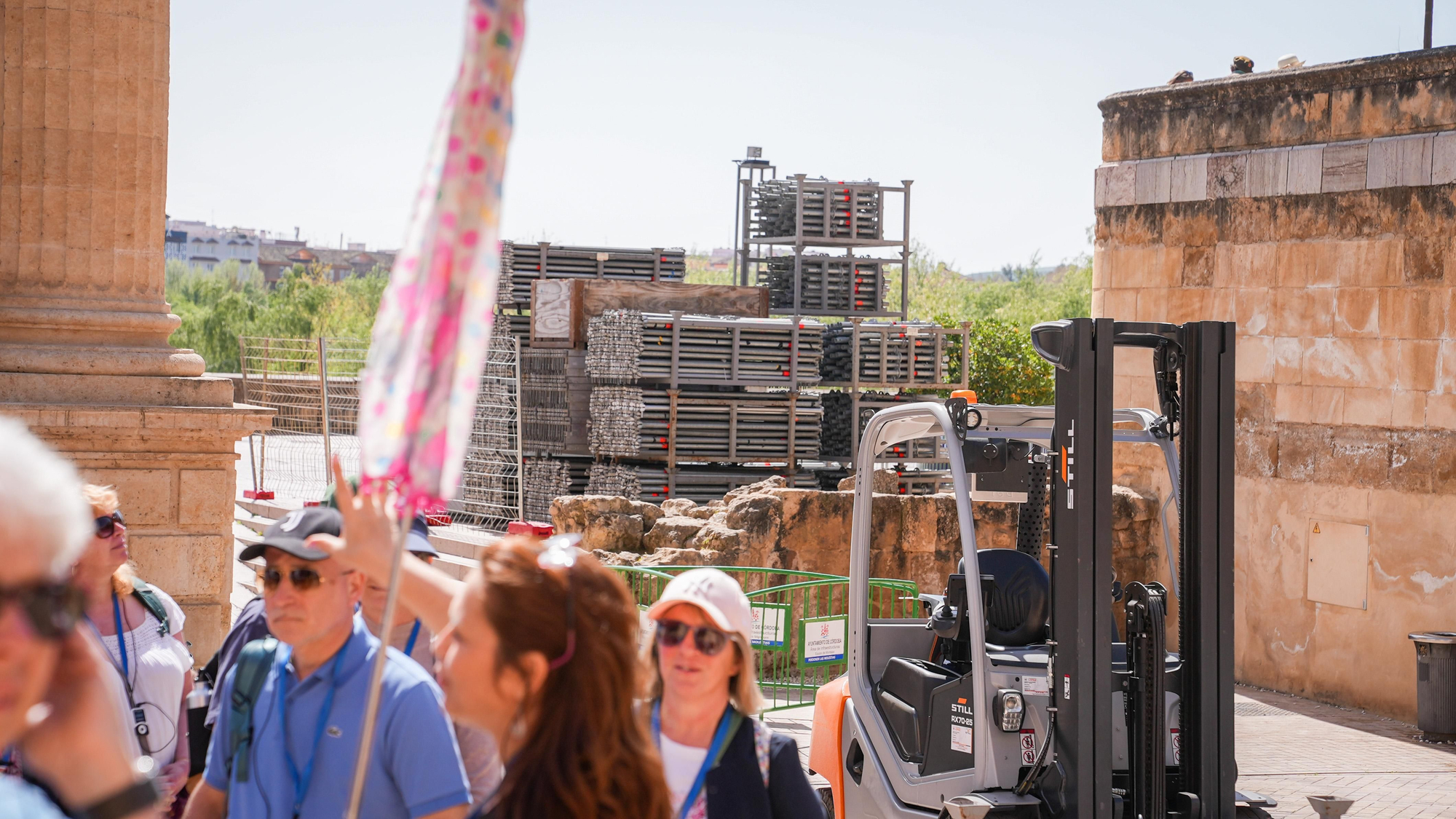 Montaje de la Carrera Oficial