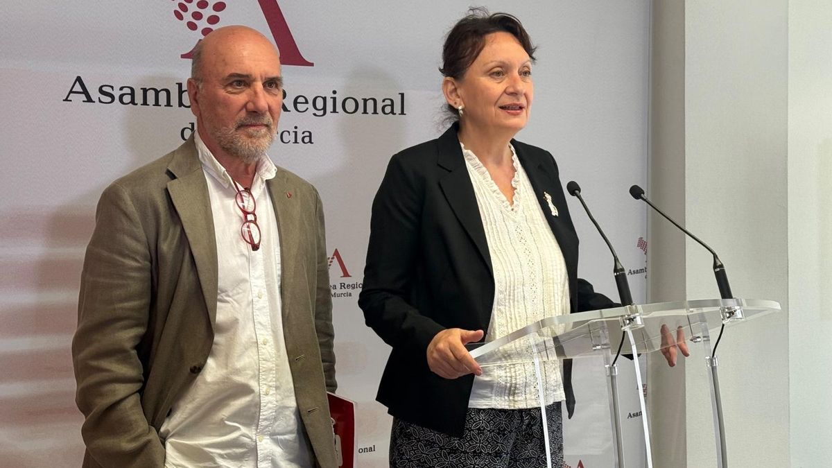 Podemos-IU-AV acusa a López Miras de ser "cómplice de la corrupción" con su silencio sobre la trama de las prótesis