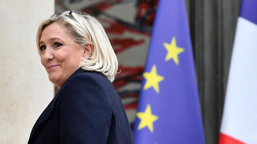 Le Pen felicita a Vox: "Las naciones necesitan defensores entusiastas"
