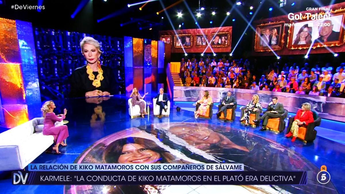 Lydia, Terelu y Karmele recuerdan sus broncas con Matamoros en 'Sálvame': "Los del 'eje del mal' nos ponían el palito"