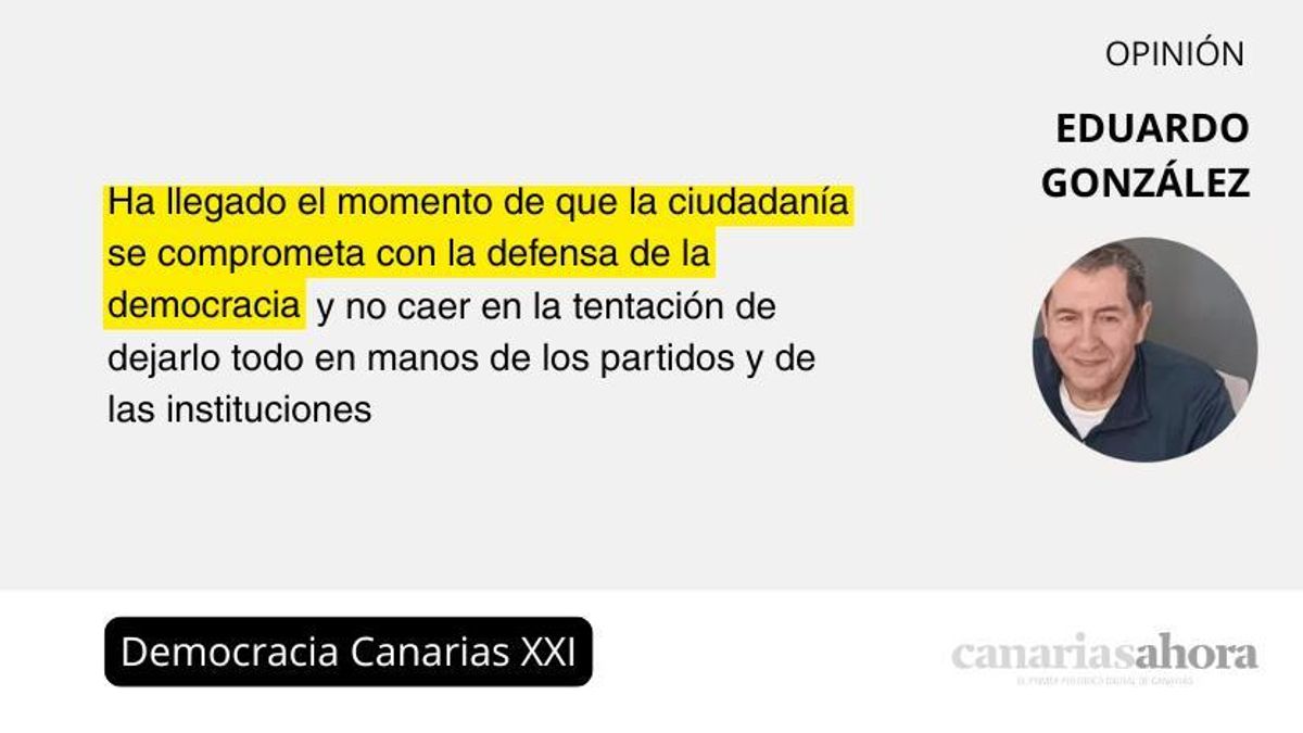 Democracia Canarias XXI