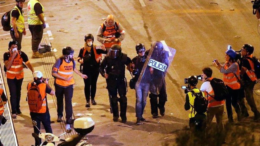 Momento de la detención de Garcia