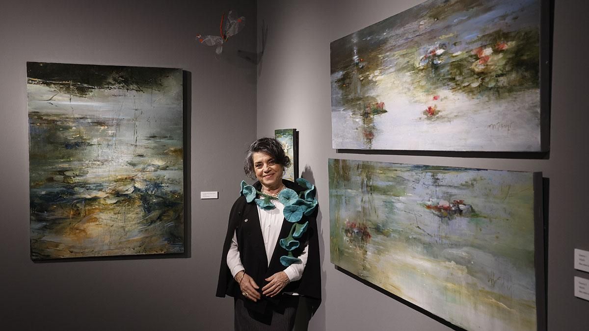 La Fundación Cajasol inaugura la exposición “Humedales. El reino de las libélulas” de Julia Hidalgo