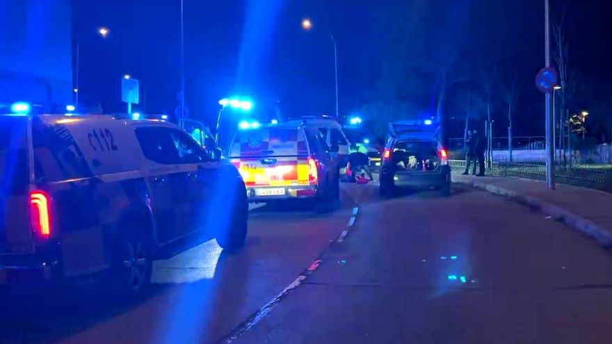 Un joven de 18 años, rescatado al borde de la muerte después de ser herido por arma blanca en Puente de Vallecas