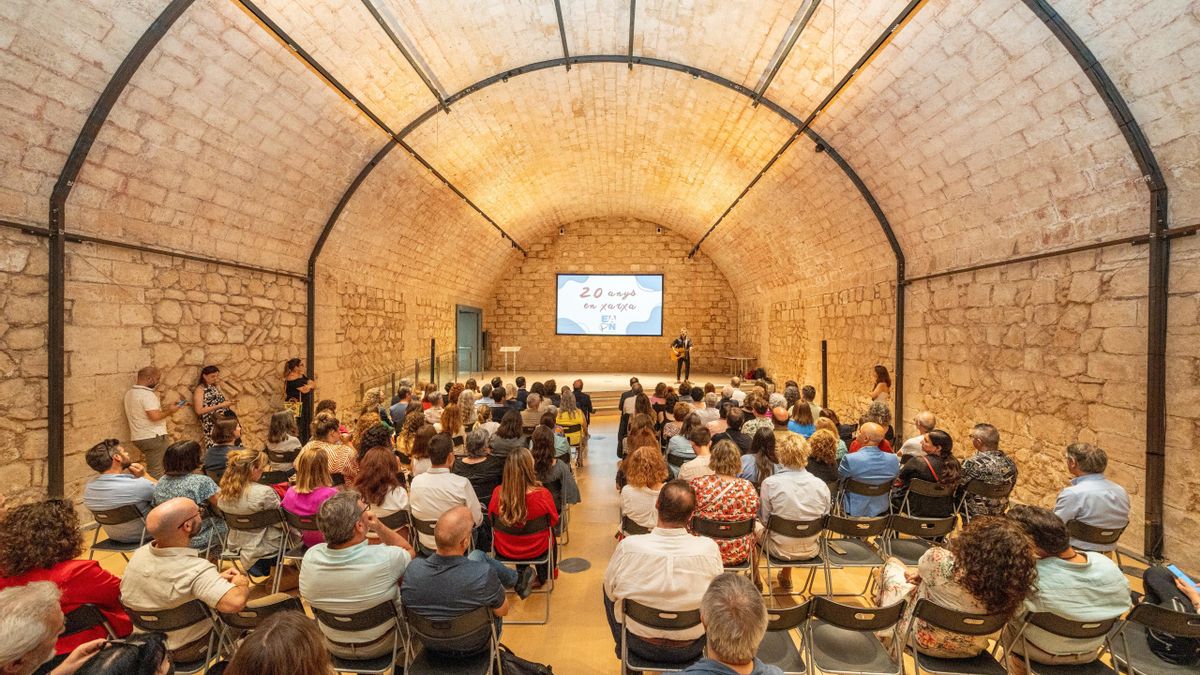 Imatge del 20è aniversari d'EAPN.