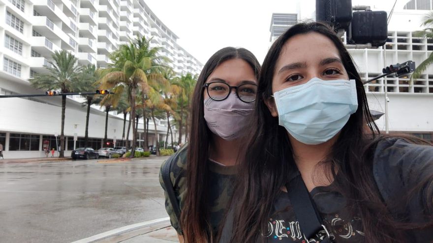 Dinero prestado, "quema" de ahorros y vuelos reprogramados a 15 días o más: la odisea de los varados en Miami