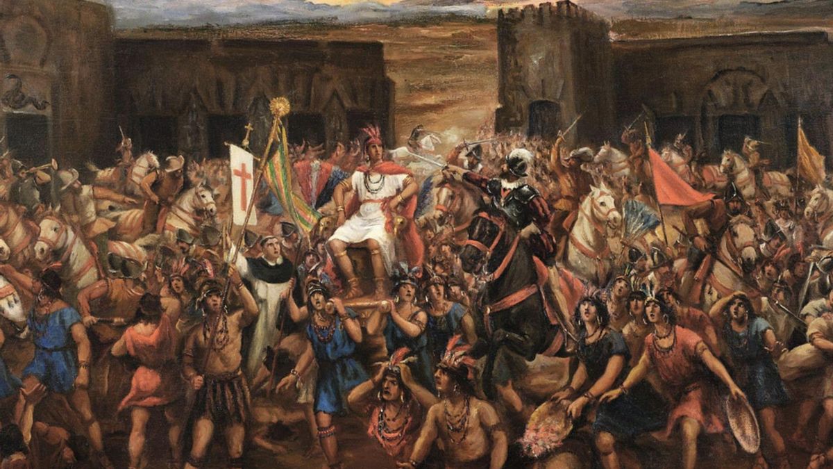 La conquista alteró la población y la organización indígena