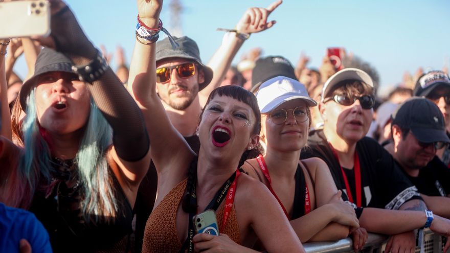 Los macrofestivales de música muestran su fatiga: "No hay tantos 'cabezas de cartel' para llenar recintos"