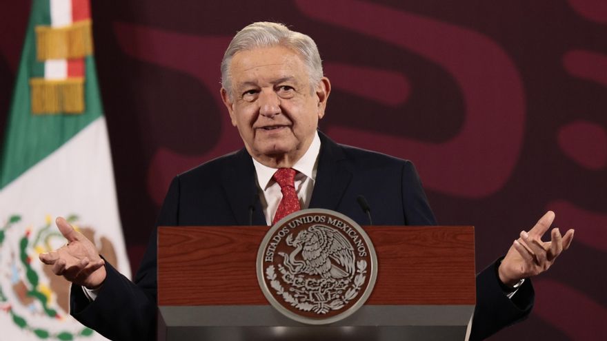 López Obrador responde a Trump que "no se puede cerrar" la frontera de EE.UU. con México