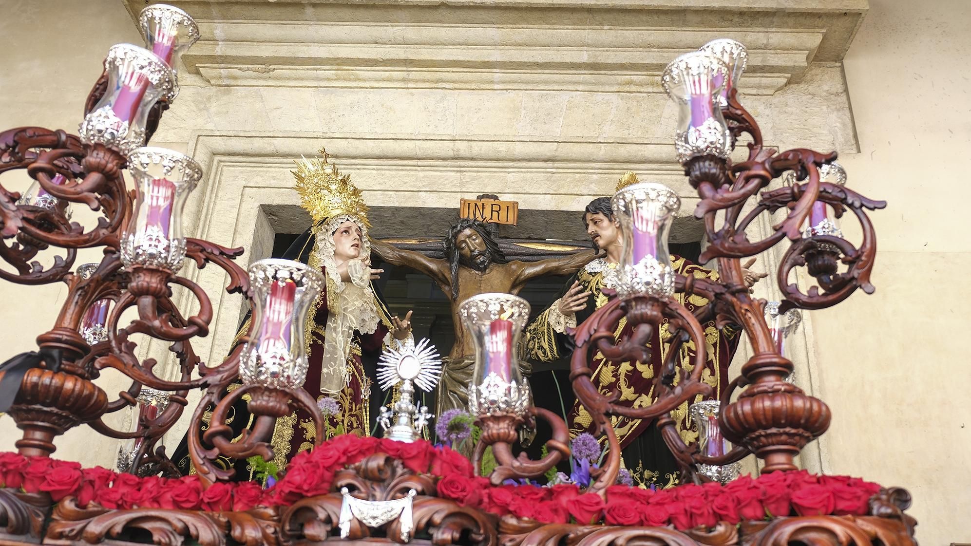 Salida procesional de las Penas de Santiago