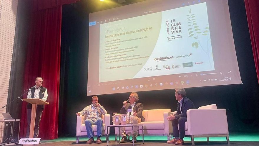 LegumbreViva: “Hemos abandonado las legumbres durante 60 años y recuperarlas es responsabilidad de todos”