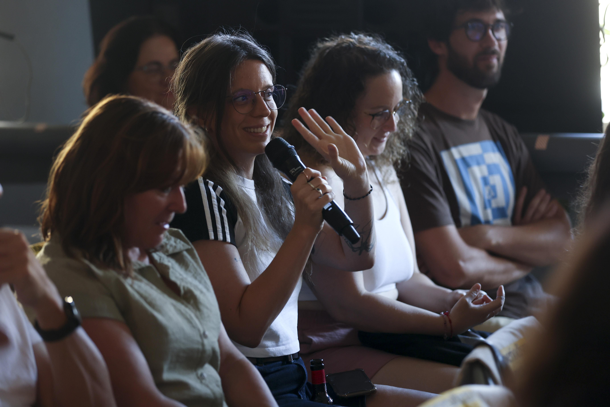 Pipiolas en la redacción de elDiario.es, en imágenes