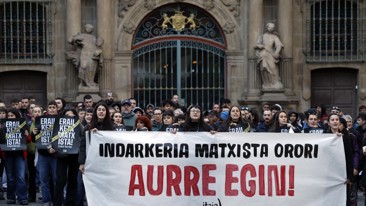 El juez envía a prisión al detenido por la muerte de su expareja en Pamplona tras precipitarse desde una vivienda