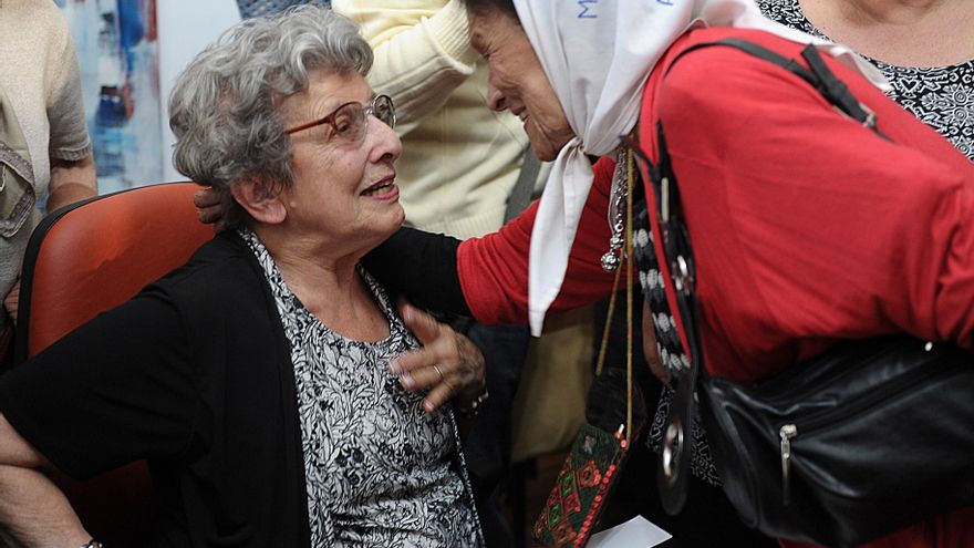 Murió a los 96 años Delia Giovanola, una de las fundadoras de Abuelas de Plaza de Mayo