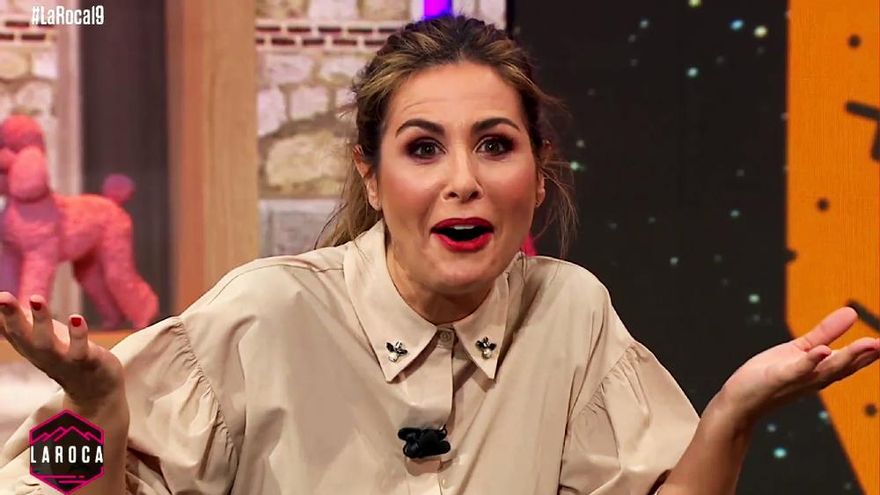 Nuria Roca, tras ver su primera vez en un plató de Antena 3: "No recuerdo nada"