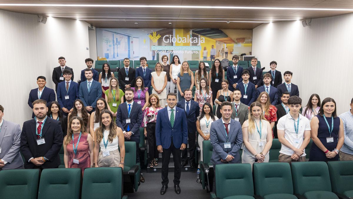 Globalcaja incorpora a 60 jóvenes en su programa de talento con vistas a captar nuevos profesionales