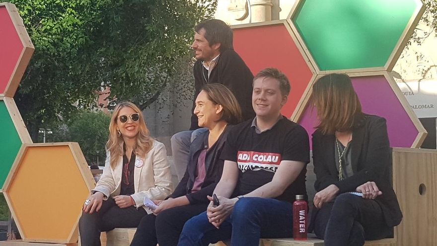 Palop (Unidas Podemos) apuesta por la "ciudad feminista" de Colau frente a la ciudad fortaleza de la derecha