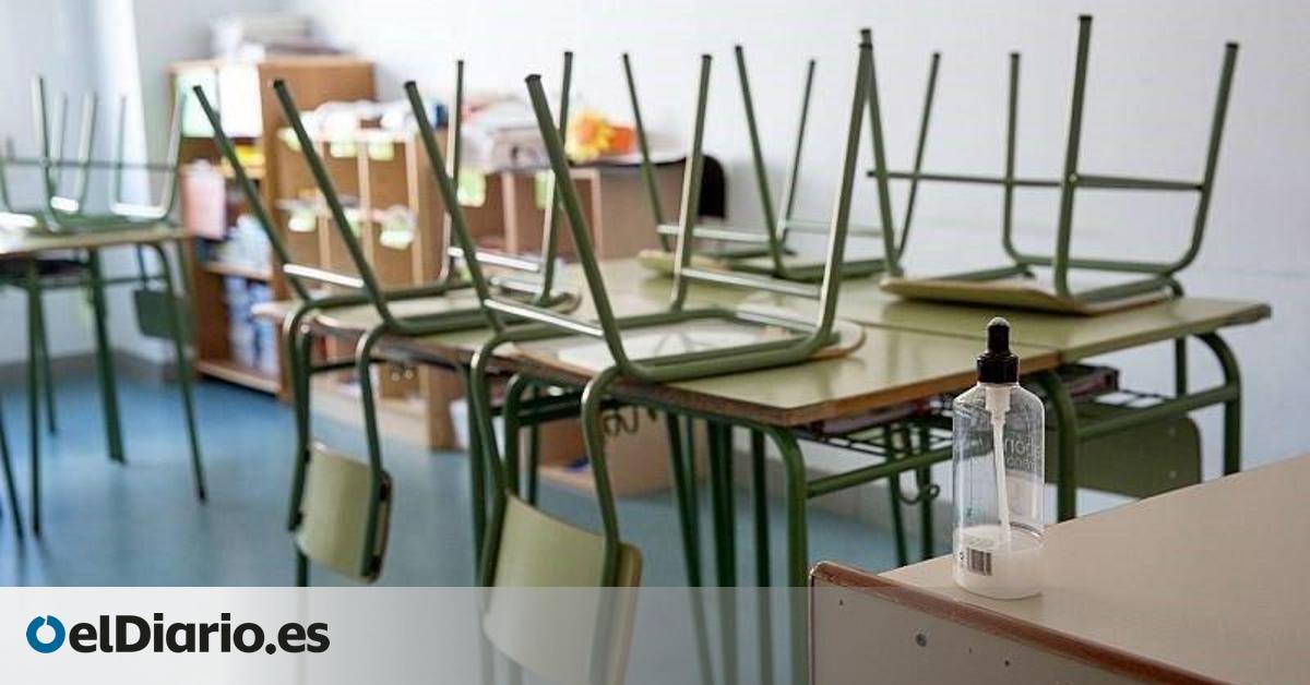 Un centro educativo de Canarias activa el protocolo por calor y el alumnado sale más pronto de clase y otro instituto lo solicita