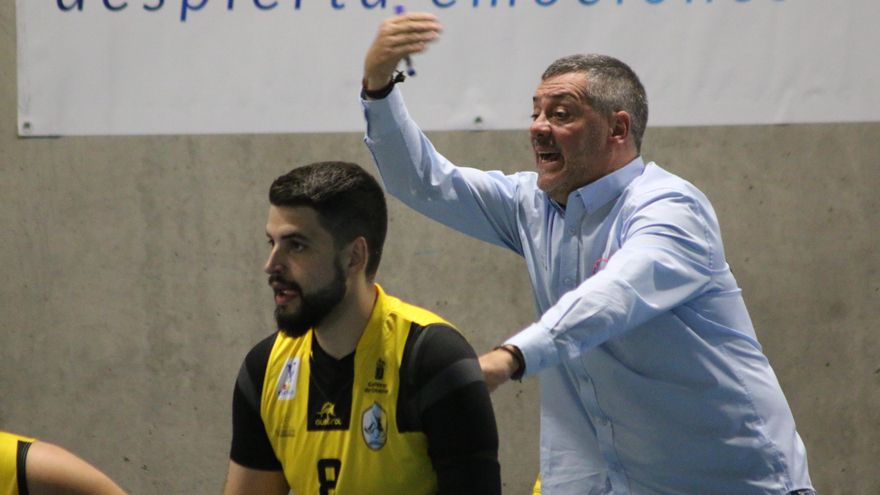 Javier Martínez: “Si seguimos con esta trayectoria deberíamos meternos en los play-off”